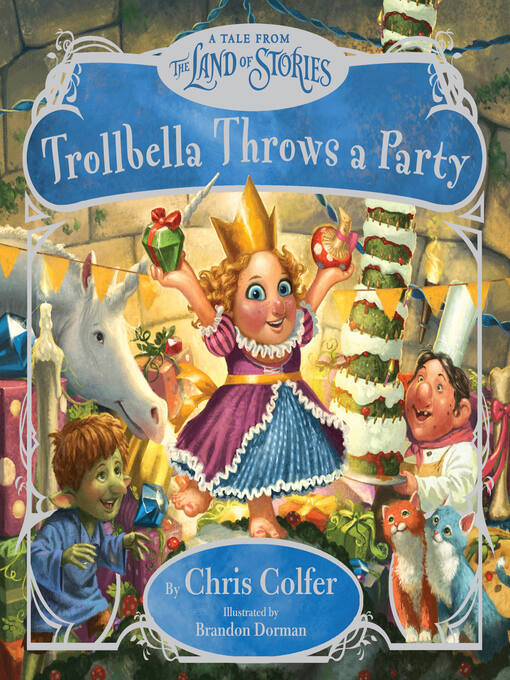 Cover image for Trollbella Throws a Party